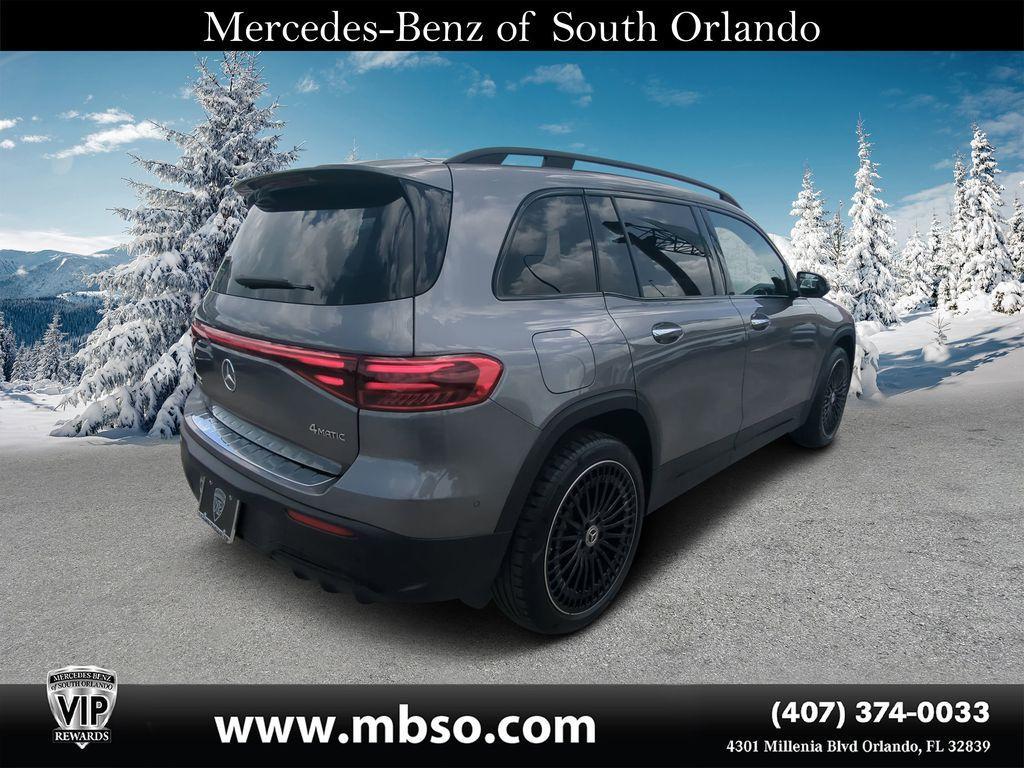 used 2024 Mercedes-Benz EQB 300 car, priced at $49,799