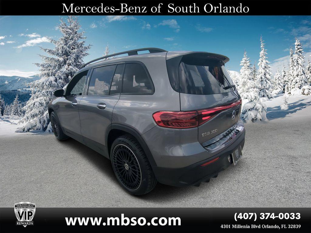 used 2024 Mercedes-Benz EQB 300 car, priced at $49,799