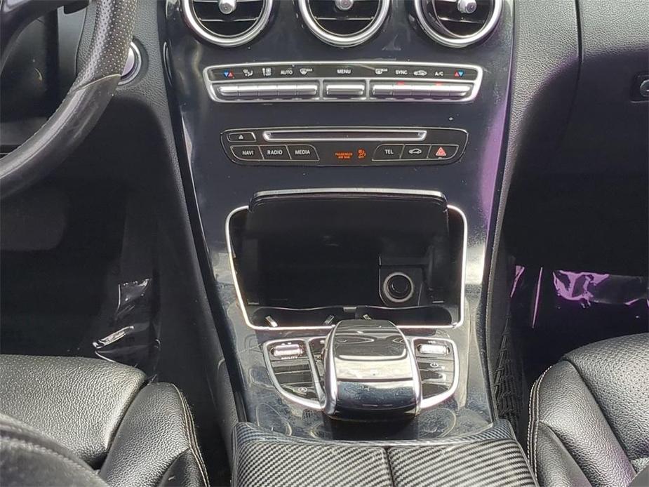 used 2015 Mercedes-Benz C-Class car, priced at $11,534