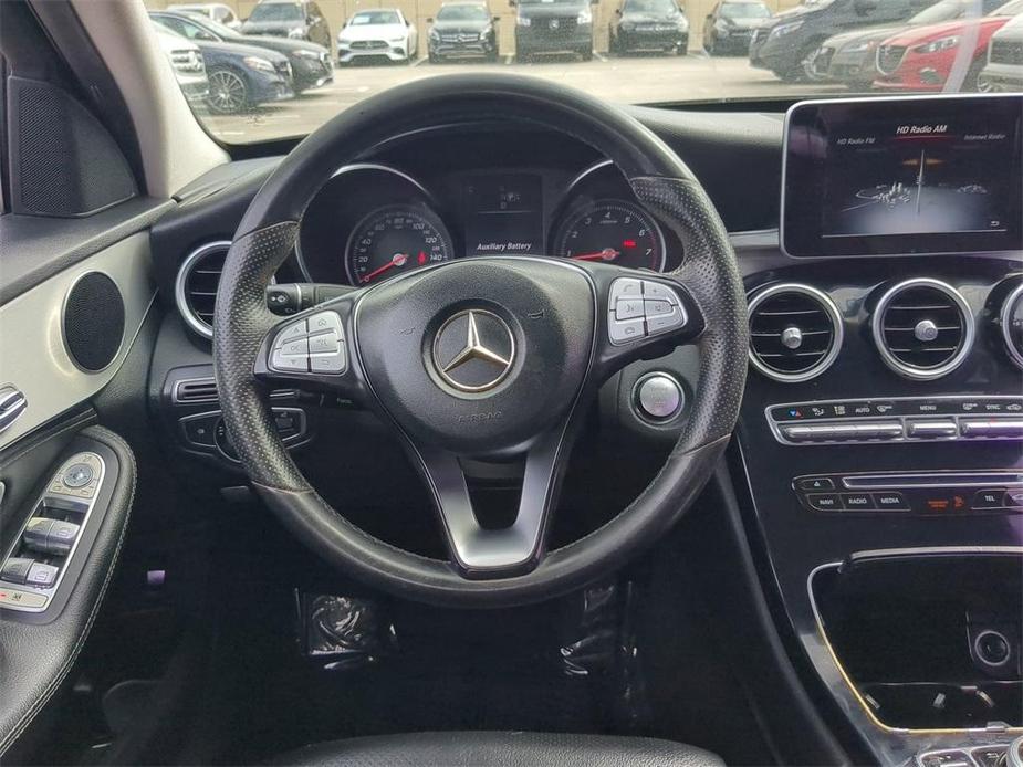 used 2015 Mercedes-Benz C-Class car, priced at $11,534