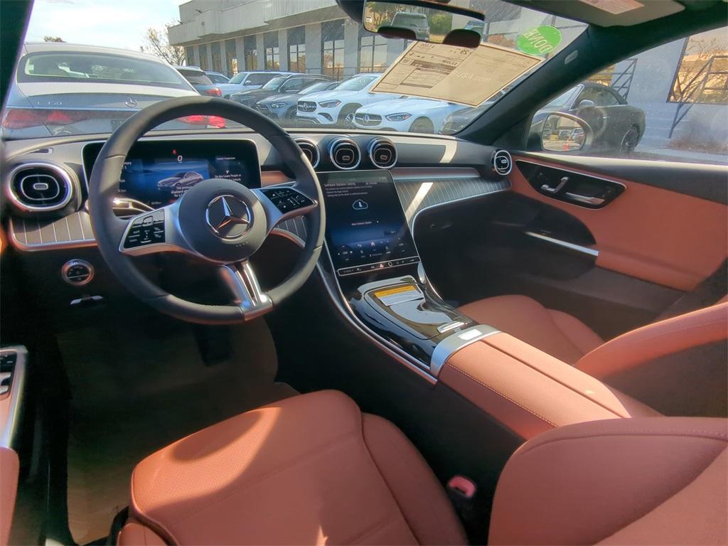 new 2025 Mercedes-Benz C-Class car