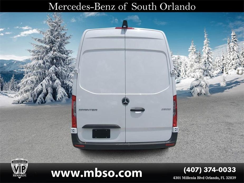 new 2024 Mercedes-Benz Sprinter 2500 car, priced at $66,902