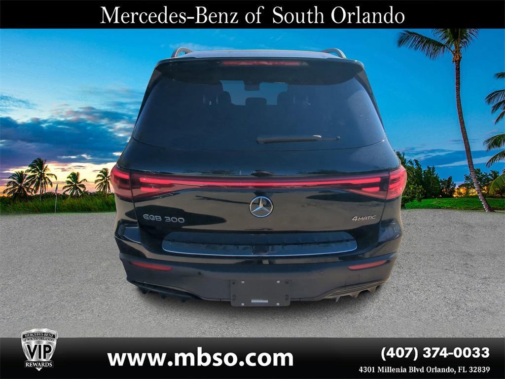 new 2024 Mercedes-Benz EQB 300 car, priced at $65,510