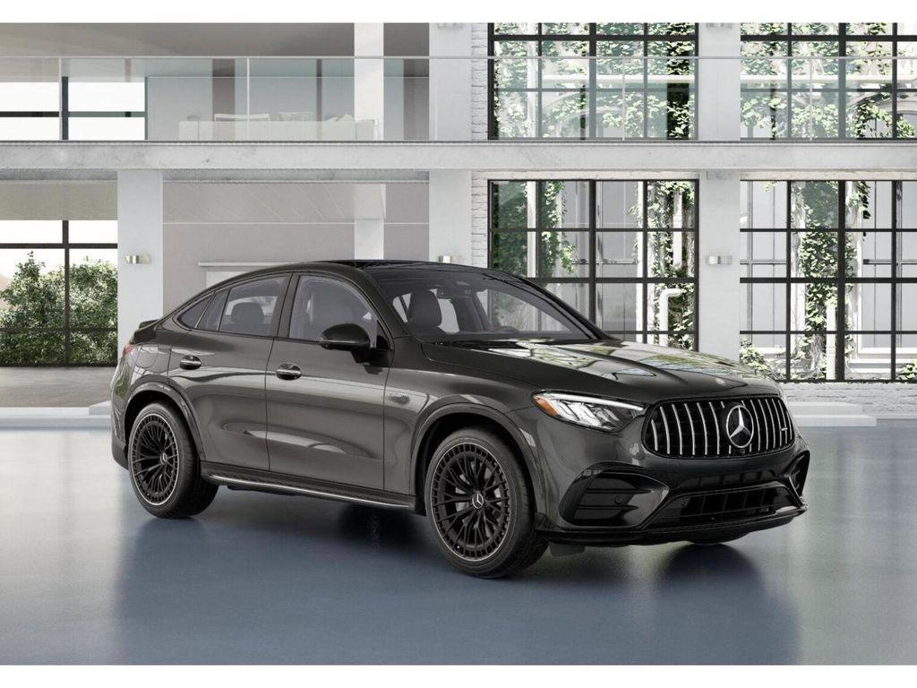 new 2026 Mercedes-Benz AMG GLC 43 car