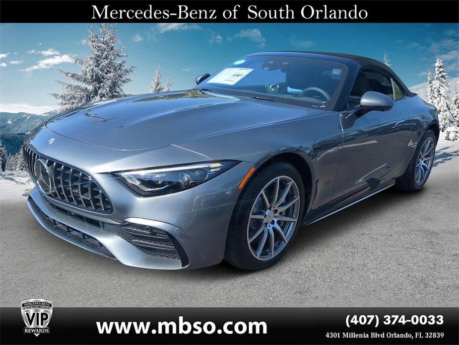 new 2024 Mercedes-Benz AMG SL 43 car, priced at $116,585