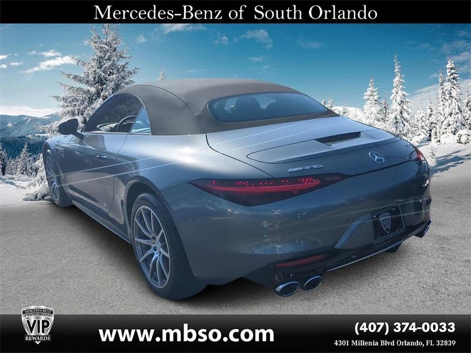 new 2024 Mercedes-Benz AMG SL 43 car, priced at $116,585