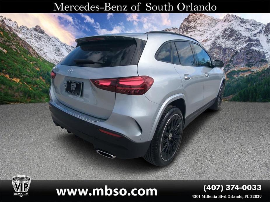 new 2025 Mercedes-Benz GLA 250 car