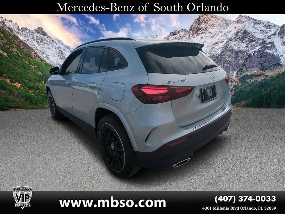 new 2025 Mercedes-Benz GLA 250 car