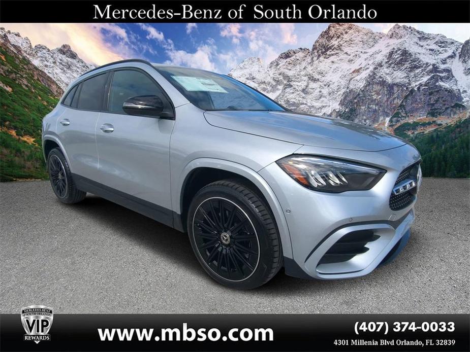 new 2025 Mercedes-Benz GLA 250 car