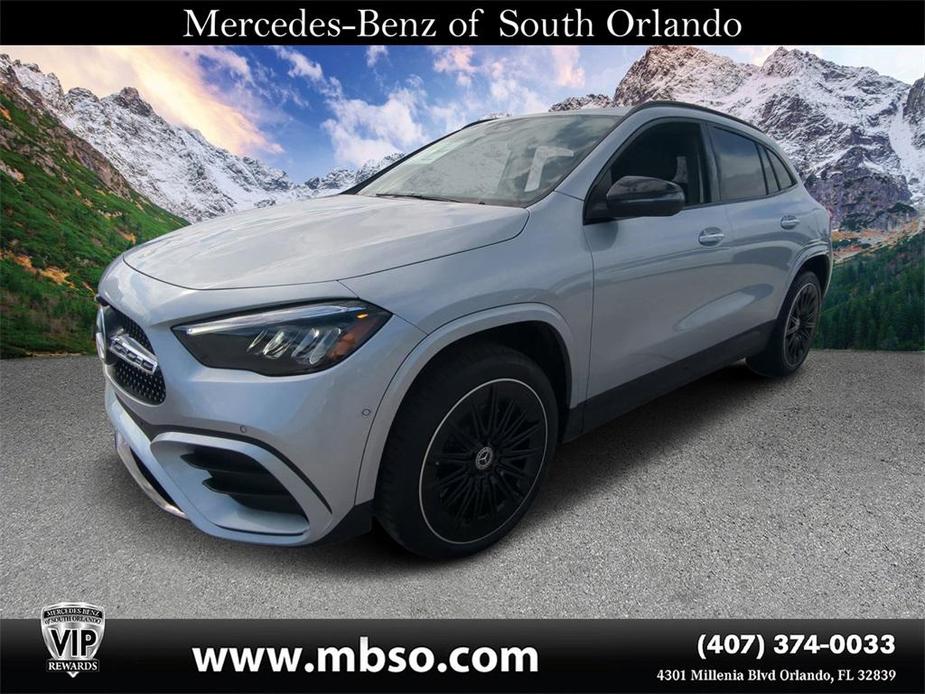 new 2025 Mercedes-Benz GLA 250 car