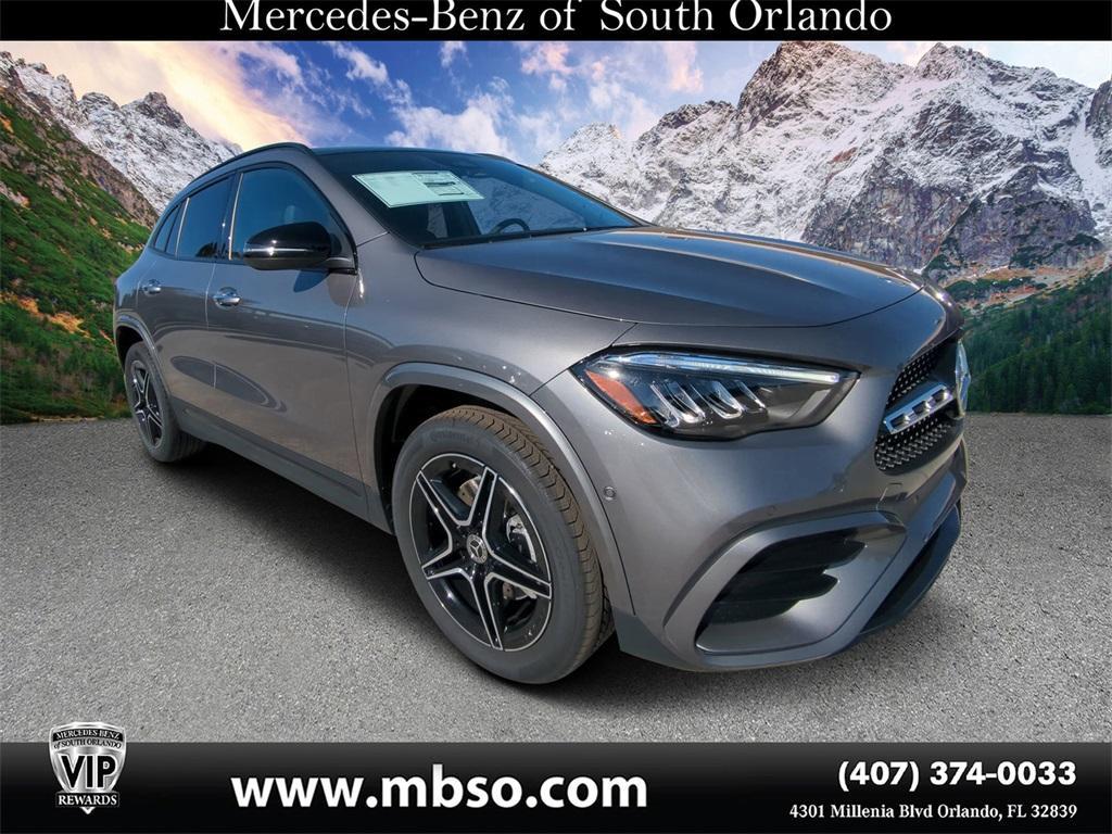 new 2025 Mercedes-Benz GLA 250 car