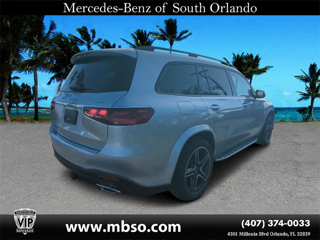 new 2025 Mercedes-Benz GLS 450 car