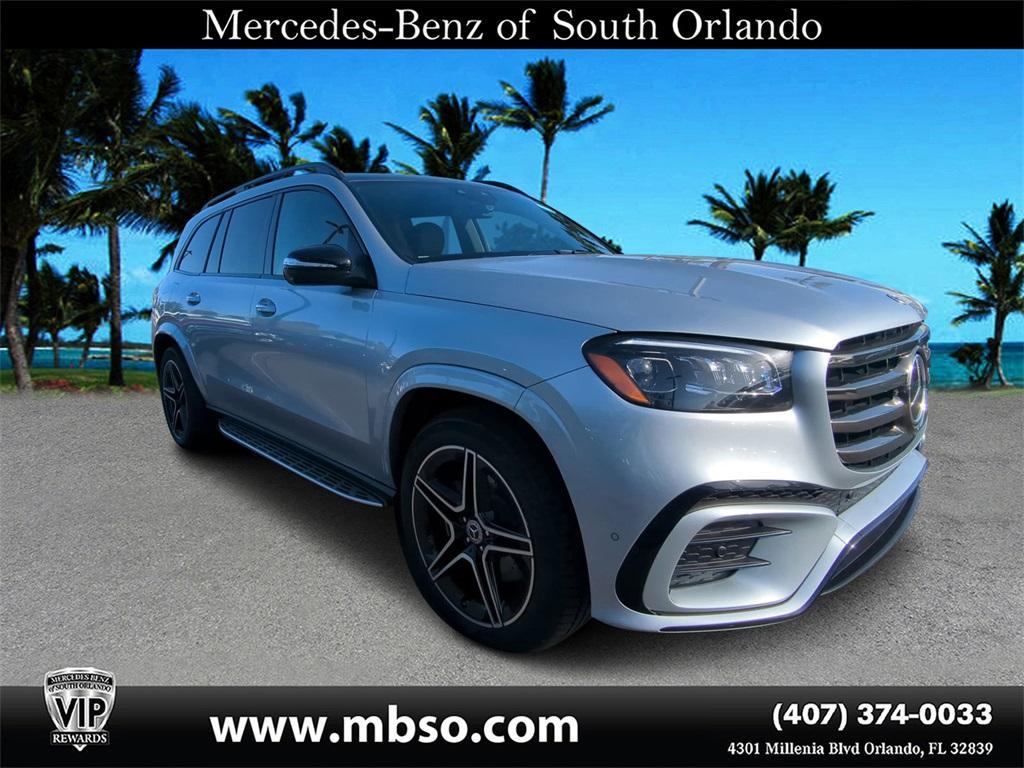 new 2025 Mercedes-Benz GLS 450 car