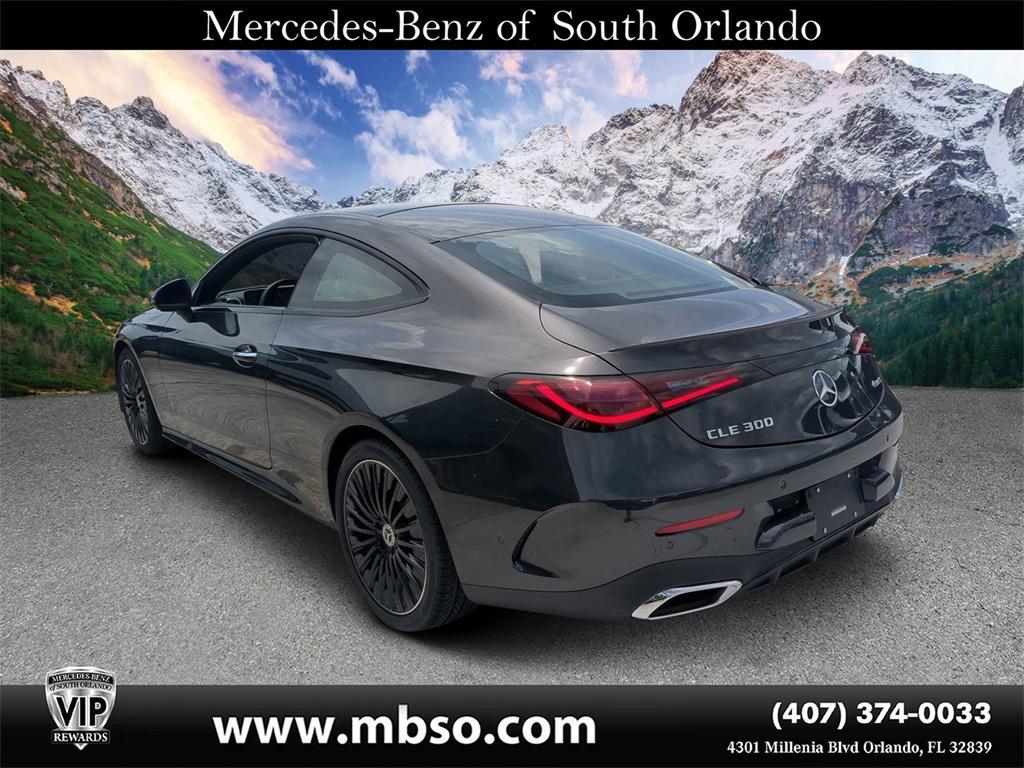 new 2024 Mercedes-Benz CLE 300 car, priced at $66,500