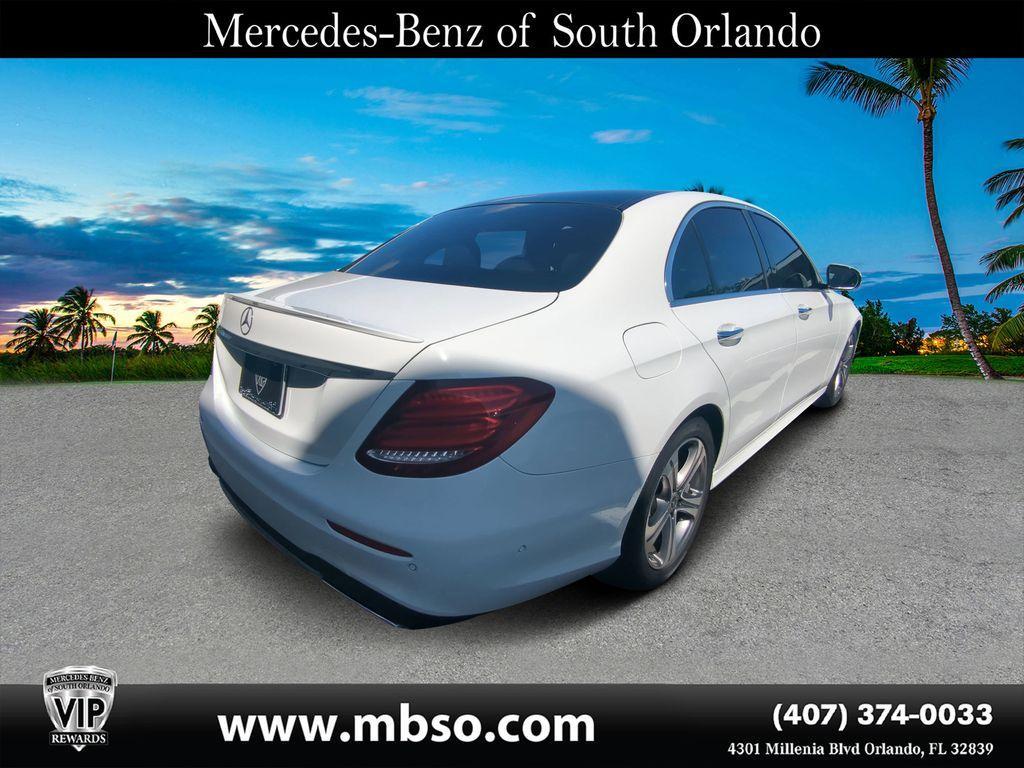 used 2019 Mercedes-Benz E-Class car, priced at $21,499
