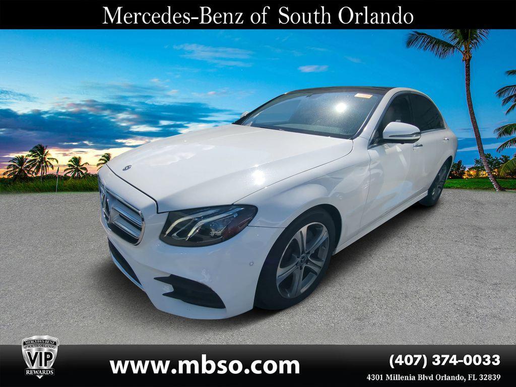 used 2019 Mercedes-Benz E-Class car, priced at $21,499
