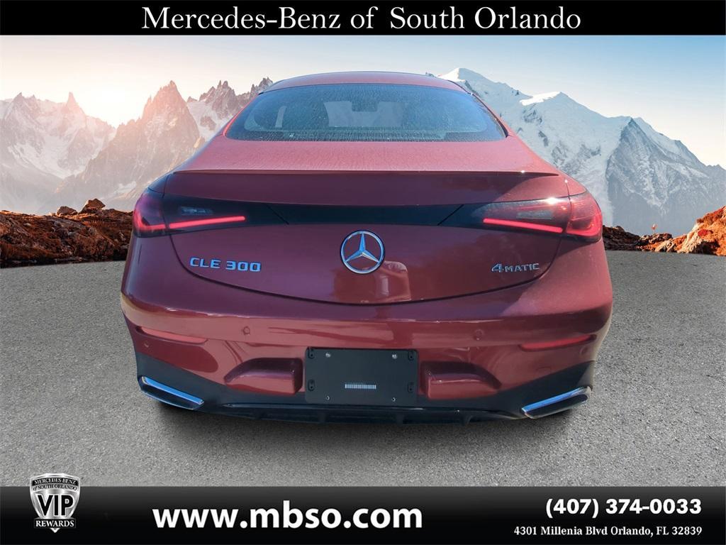 new 2024 Mercedes-Benz CLE 300 car, priced at $64,520