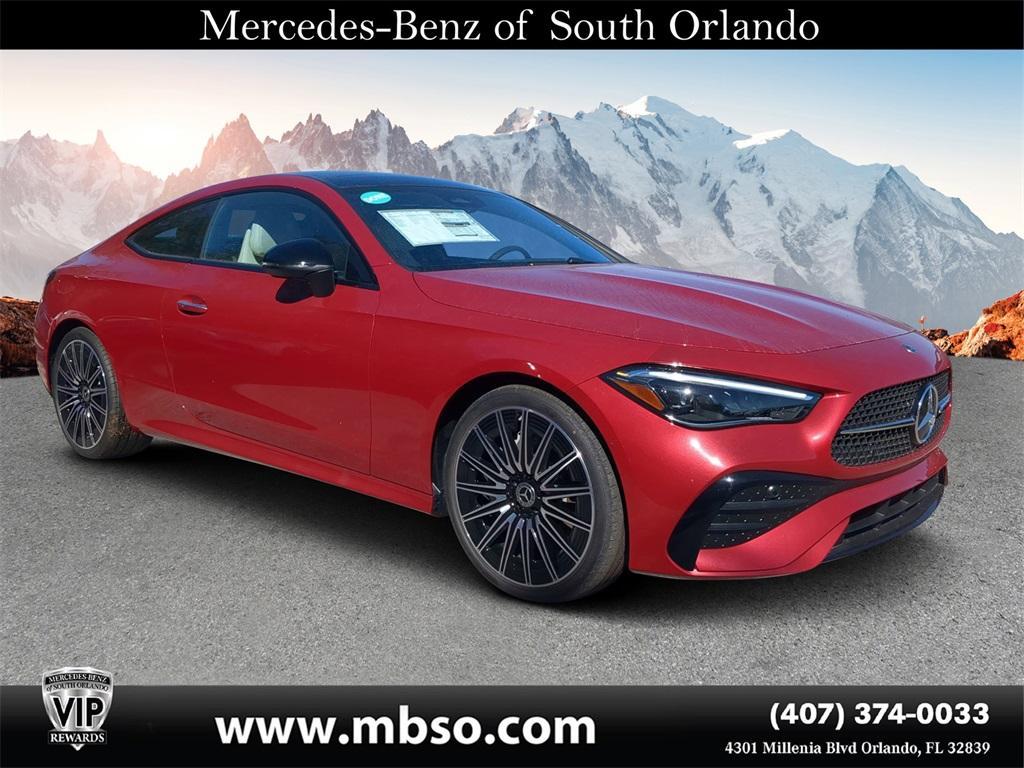 new 2024 Mercedes-Benz CLE 300 car, priced at $64,520