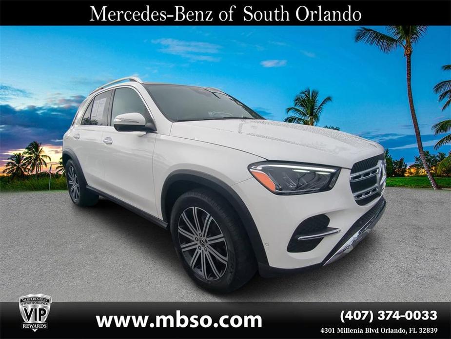 used 2024 Mercedes-Benz GLE 350 car, priced at $62,682