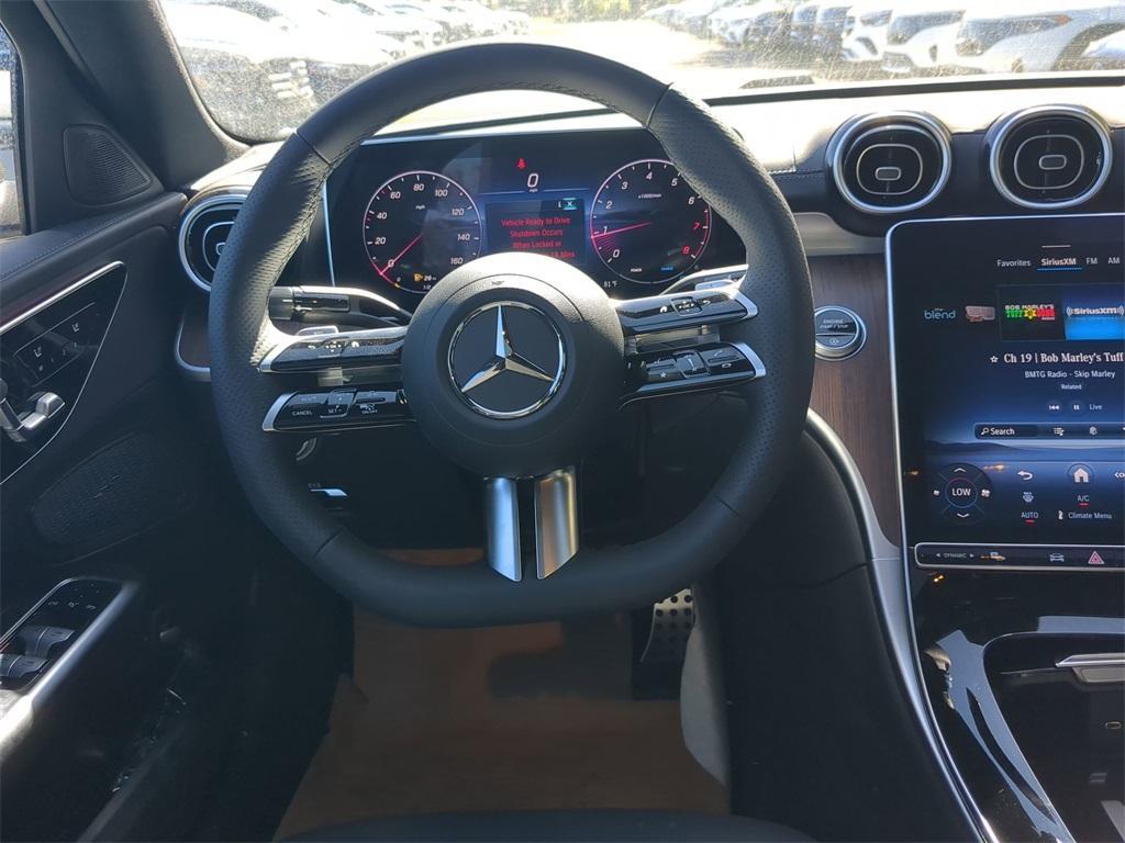 new 2025 Mercedes-Benz C-Class car