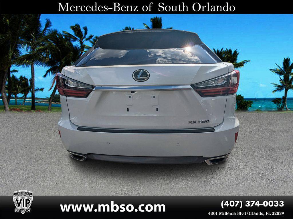 used 2017 Lexus RX 350 car, priced at $21,174