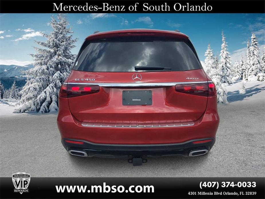 new 2024 Mercedes-Benz GLS 450 car, priced at $98,610