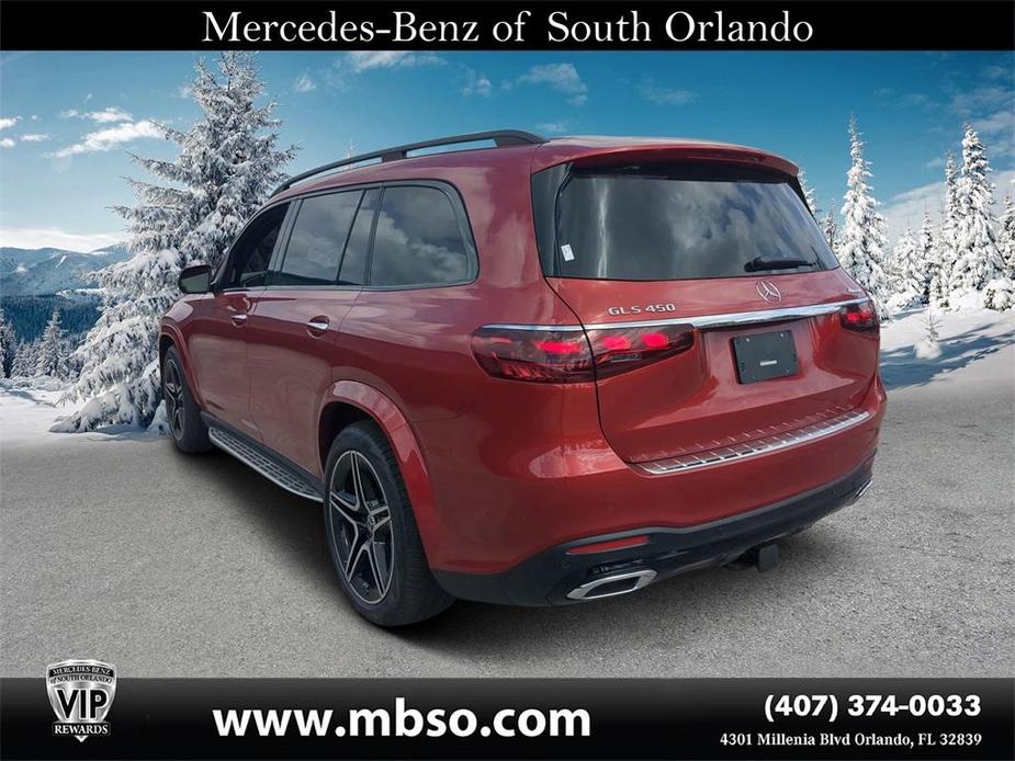 new 2024 Mercedes-Benz GLS 450 car, priced at $98,610