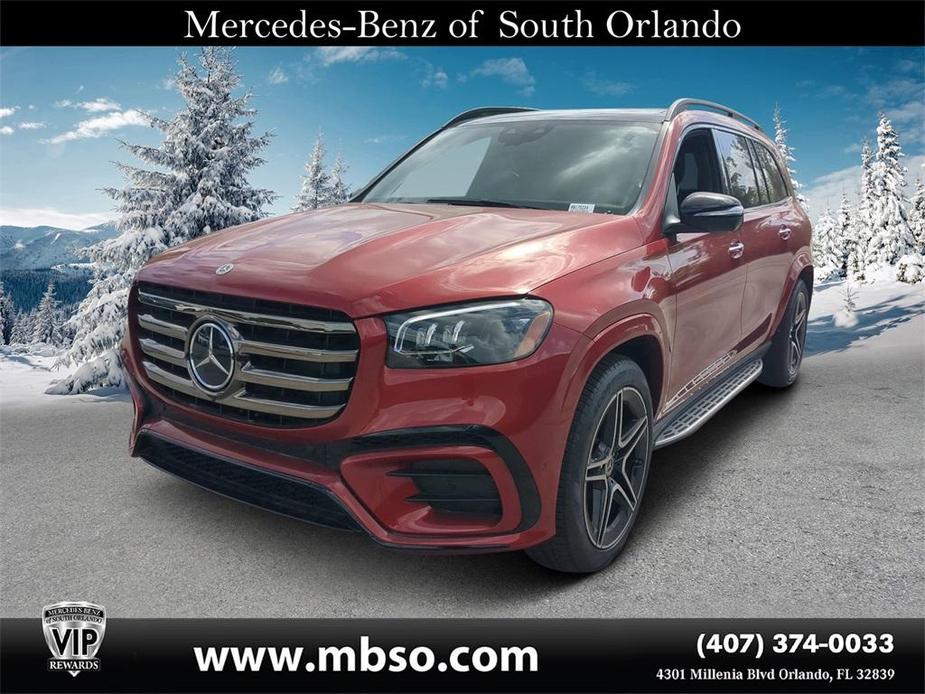 new 2024 Mercedes-Benz GLS 450 car, priced at $98,610