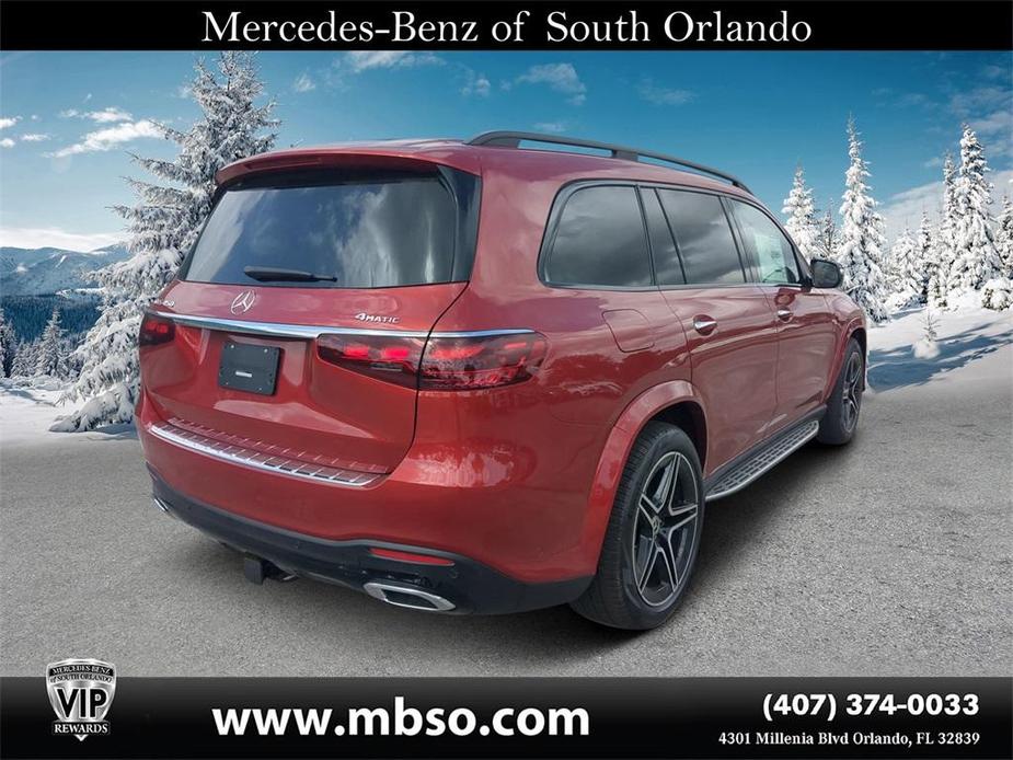 new 2024 Mercedes-Benz GLS 450 car, priced at $98,610