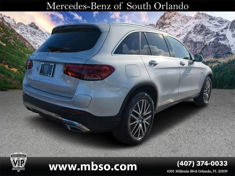 used 2020 Mercedes-Benz GLC 350e car, priced at $26,499