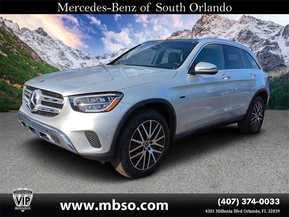 used 2020 Mercedes-Benz GLC 350e car, priced at $26,499