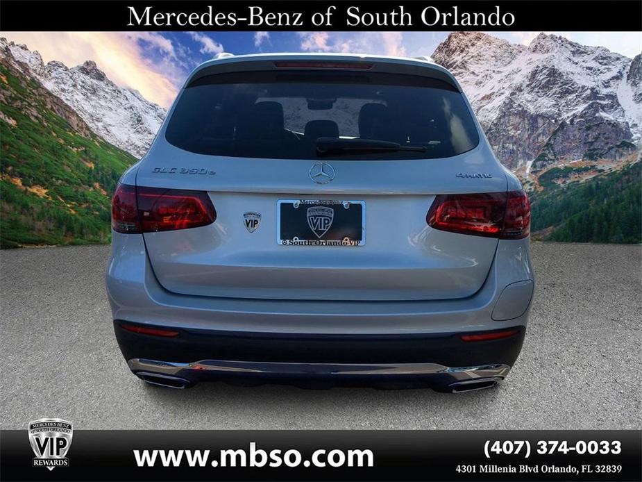 used 2020 Mercedes-Benz GLC 350e car, priced at $26,499