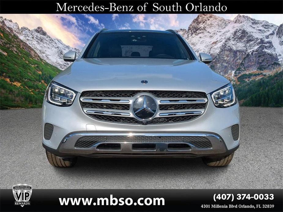 used 2020 Mercedes-Benz GLC 350e car, priced at $26,499