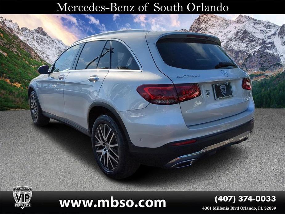 used 2020 Mercedes-Benz GLC 350e car, priced at $26,499