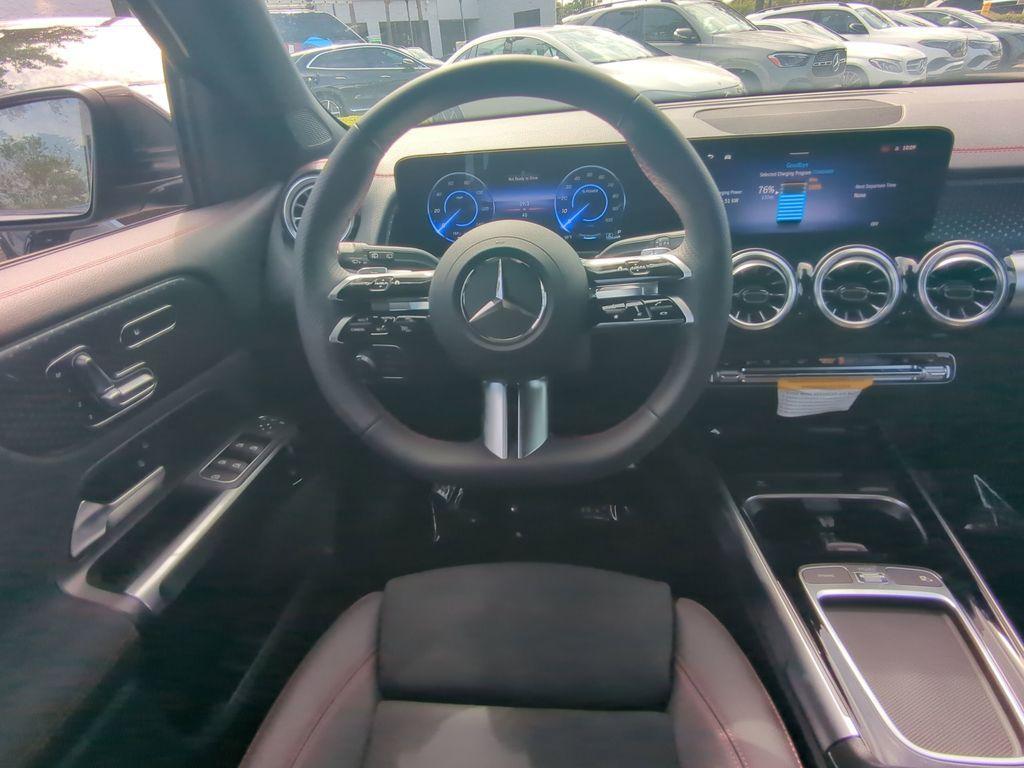 used 2024 Mercedes-Benz EQB 300 car, priced at $49,999
