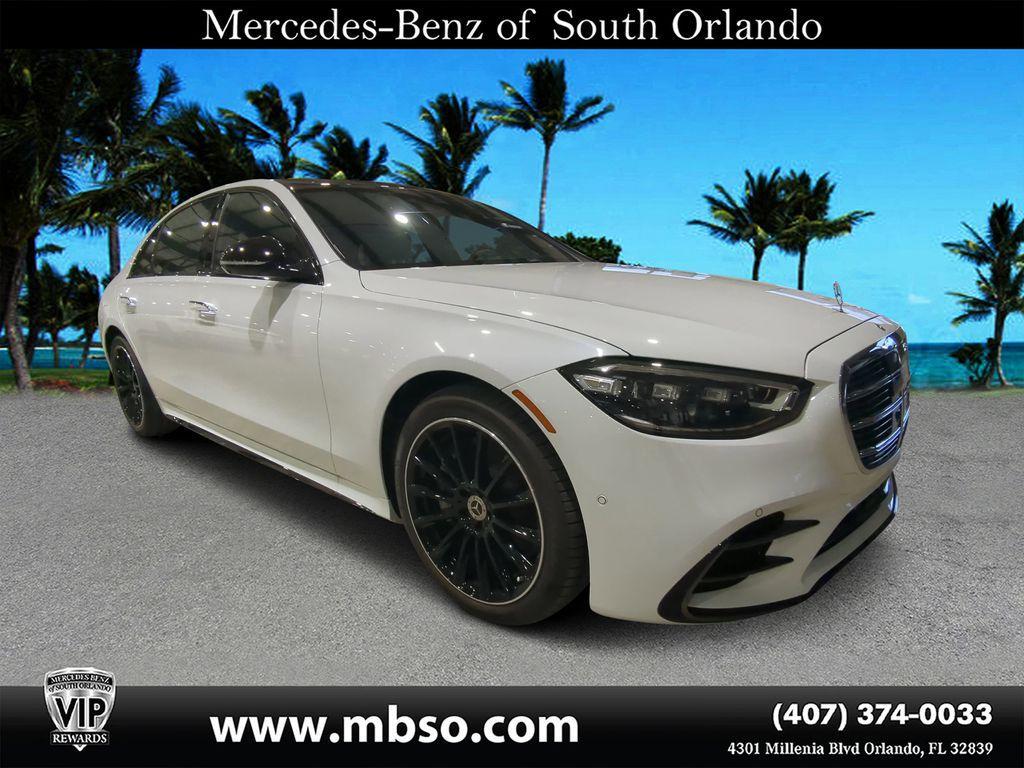 new 2025 Mercedes-Benz S-Class car