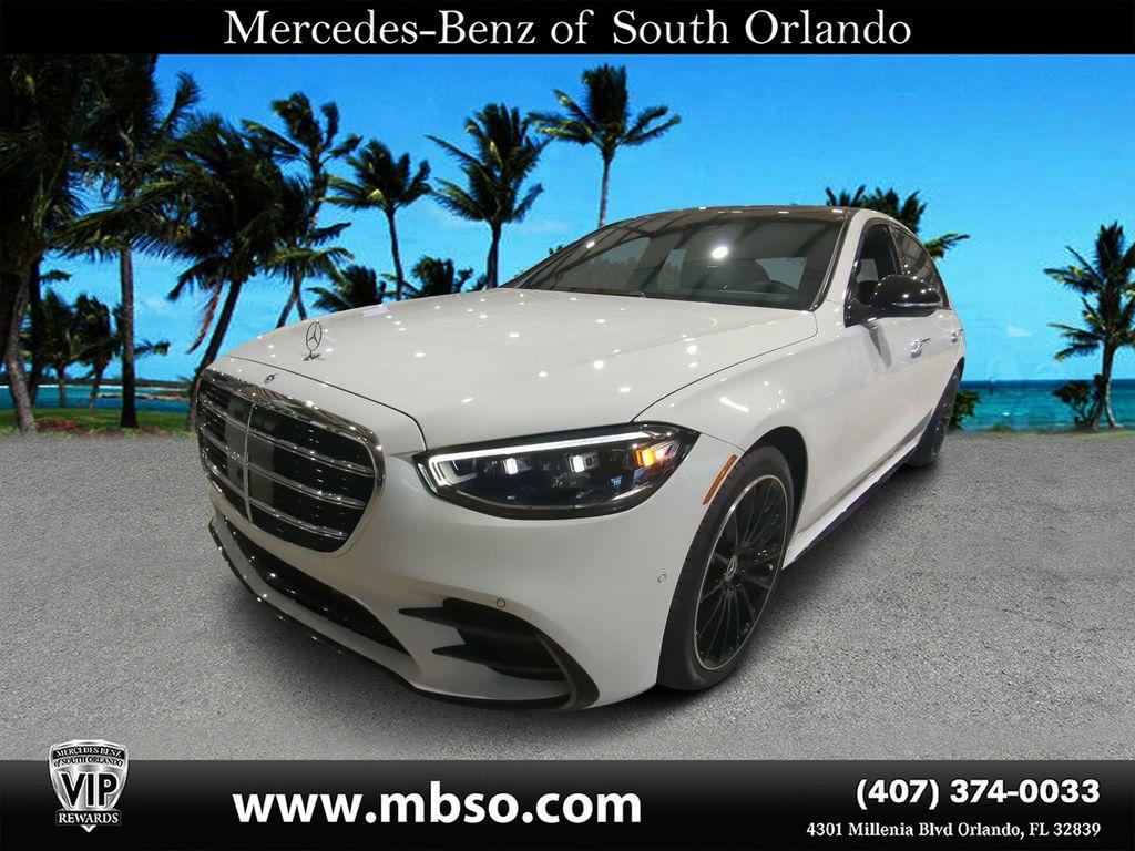 new 2025 Mercedes-Benz S-Class car