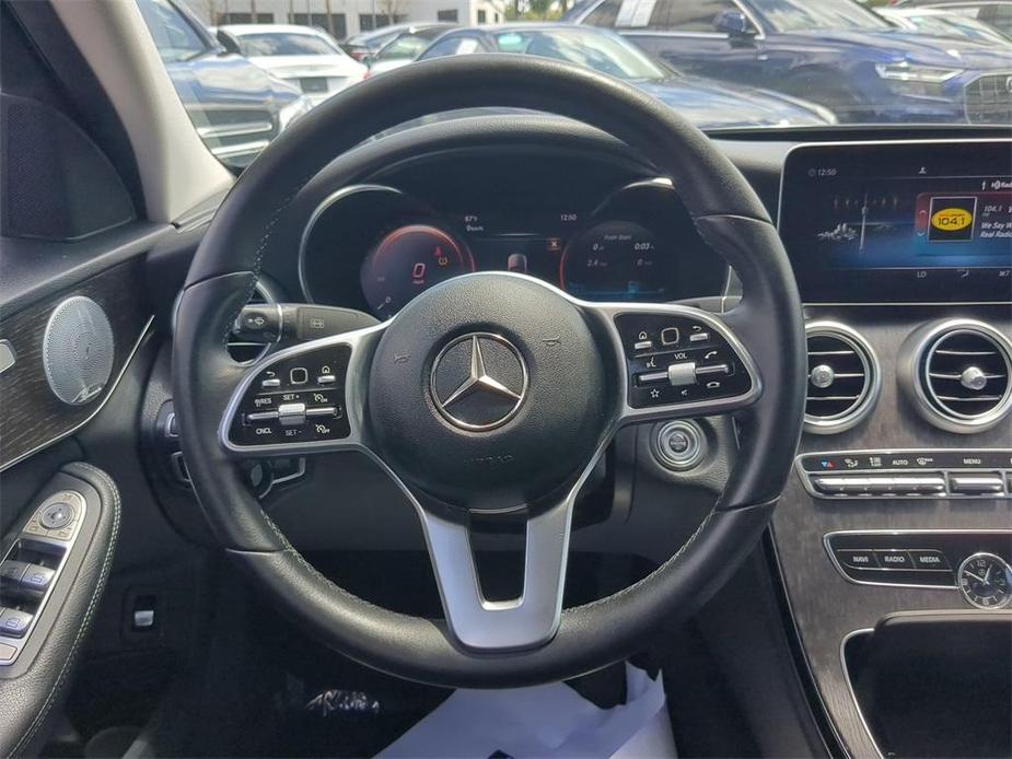 used 2020 Mercedes-Benz C-Class car, priced at $26,918