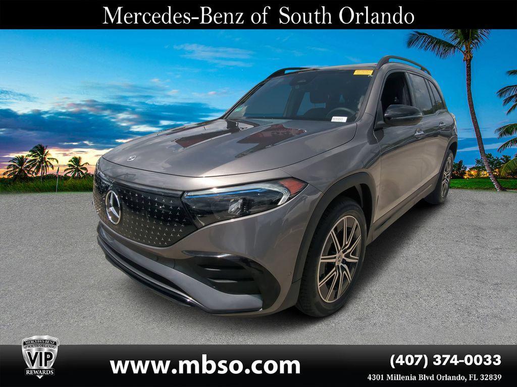 used 2024 Mercedes-Benz EQB 300 car, priced at $49,999