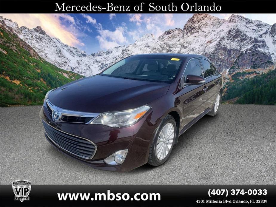 used 2013 Toyota Avalon Hybrid car, priced at $7,999