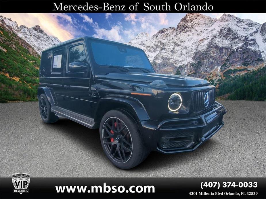 used 2019 Mercedes-Benz AMG G 63 car, priced at $129,999