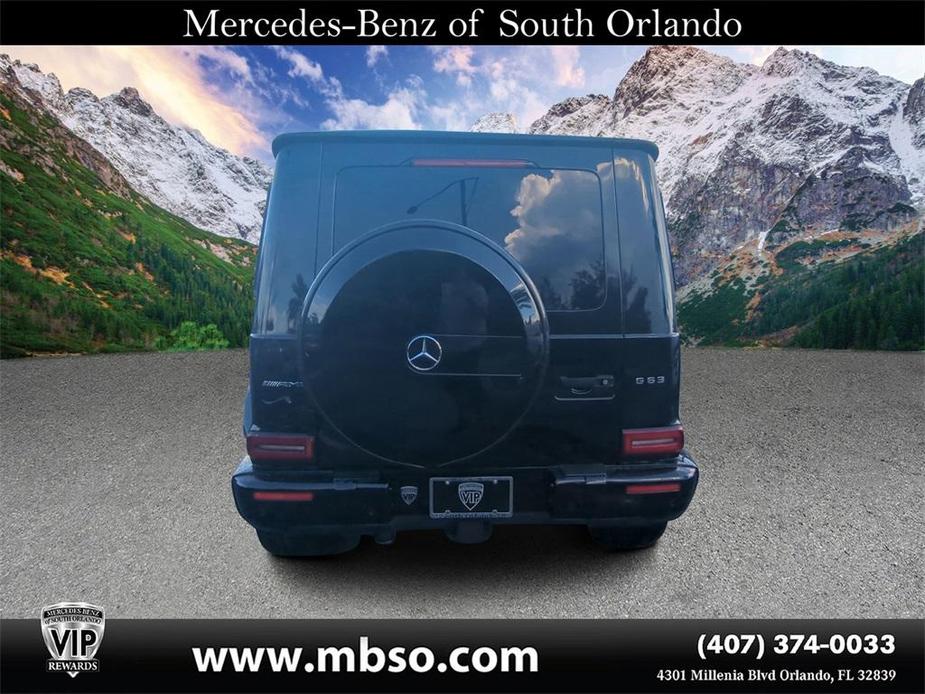 used 2019 Mercedes-Benz AMG G 63 car, priced at $129,999