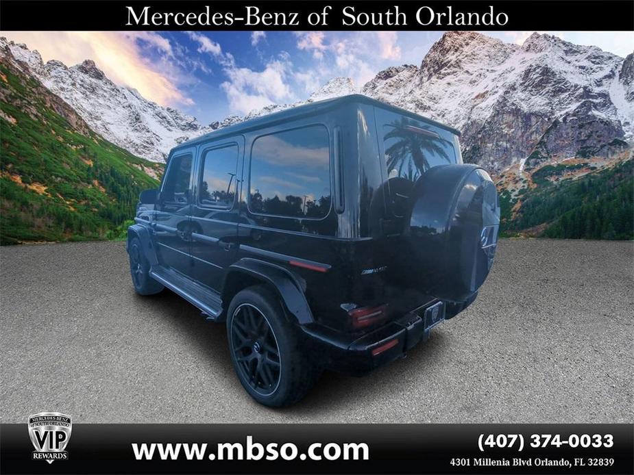 used 2019 Mercedes-Benz AMG G 63 car, priced at $129,999