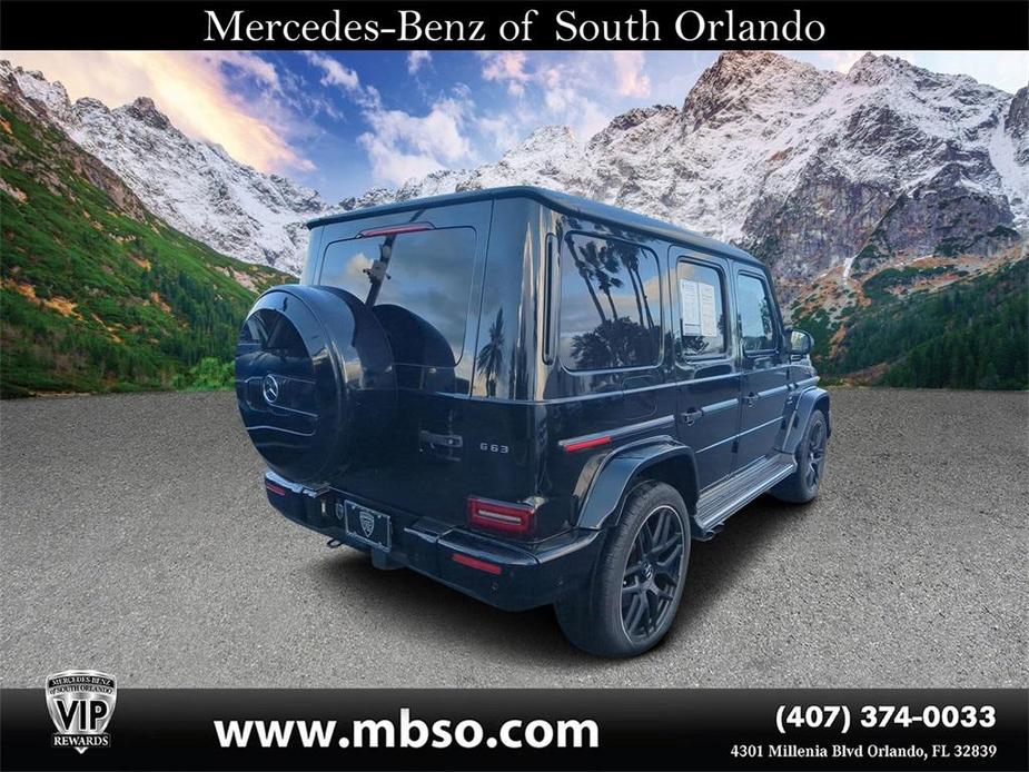 used 2019 Mercedes-Benz AMG G 63 car, priced at $129,999