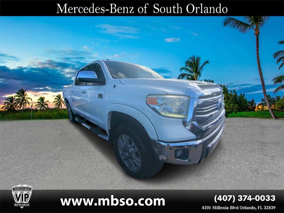 used 2017 Toyota Tundra car, priced at $29,999