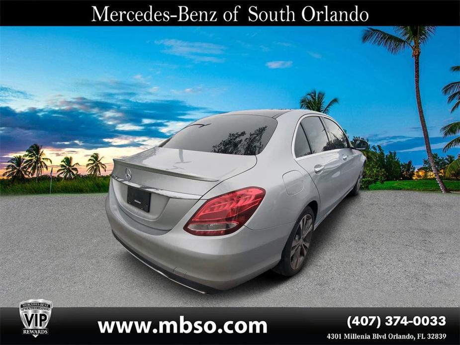 used 2016 Mercedes-Benz C-Class car, priced at $9,999