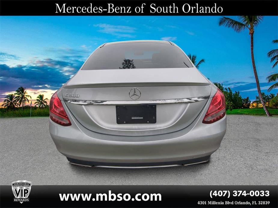 used 2016 Mercedes-Benz C-Class car, priced at $9,999