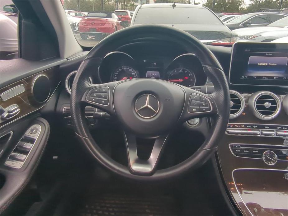 used 2016 Mercedes-Benz C-Class car, priced at $9,999