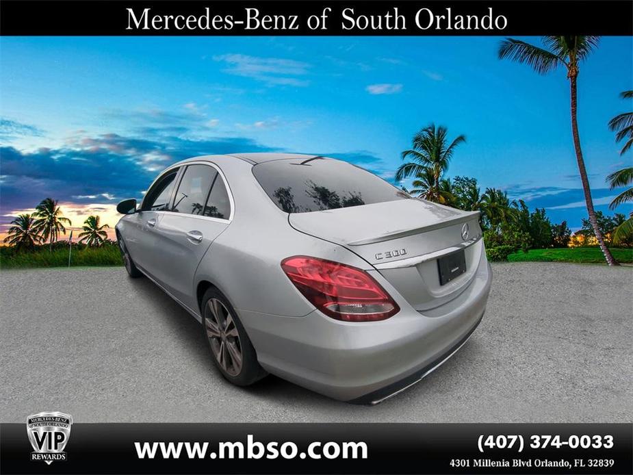 used 2016 Mercedes-Benz C-Class car, priced at $9,999