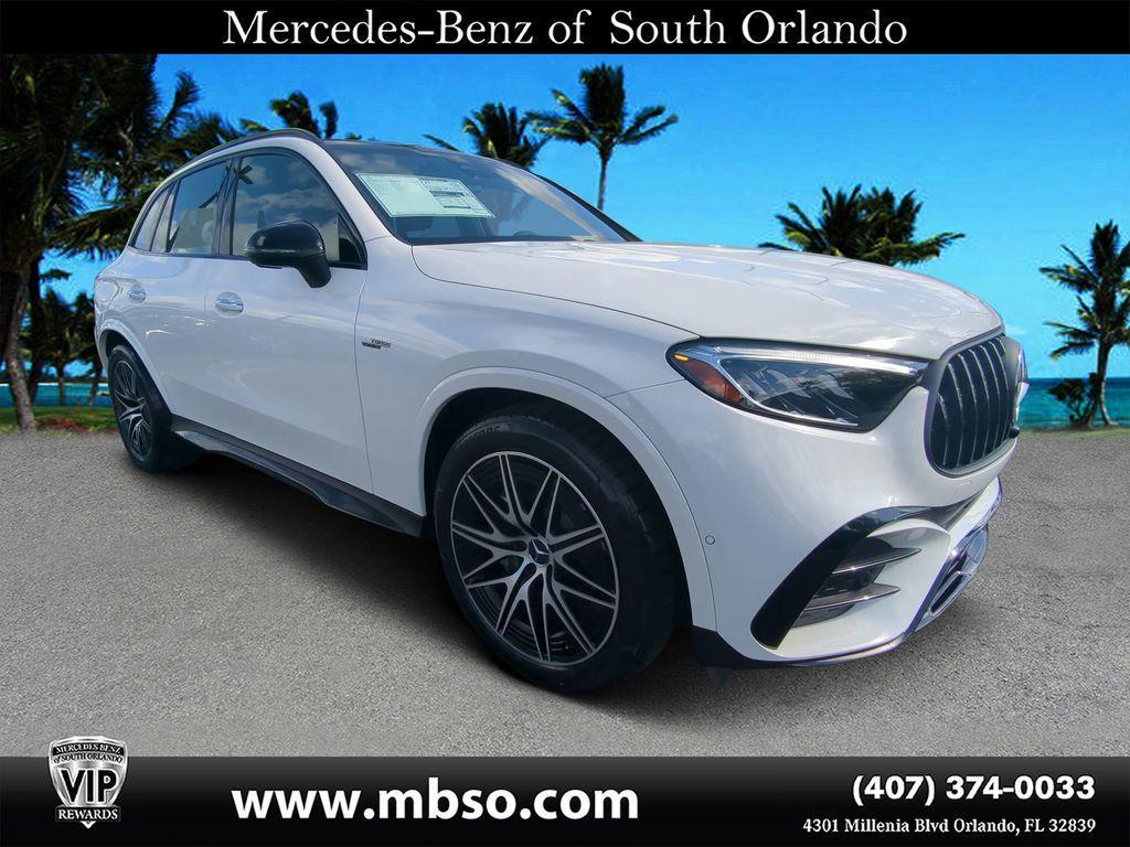 new 2025 Mercedes-Benz AMG GLC 43 car